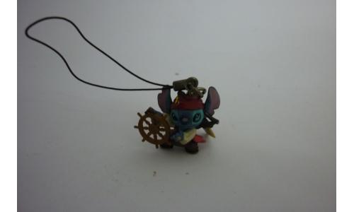 Disney Boneco Stitch Pirata com Leme e Mapa